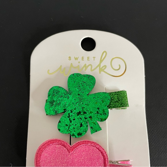New - Sweet Wink - Lucky Charm Clip Set (Bundle of 2) - Picture 7 of 10